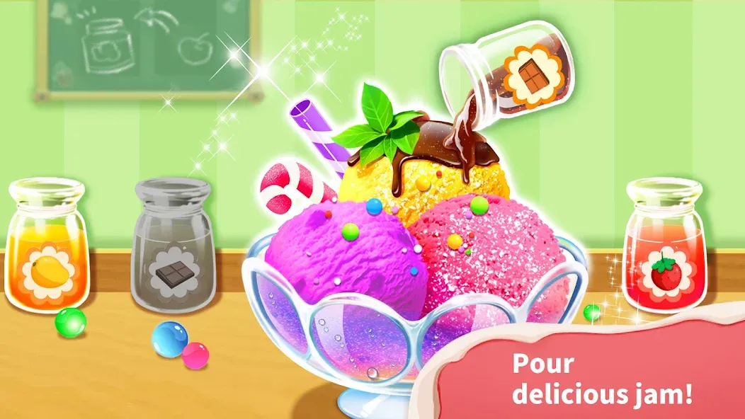 Baby Panda’s Ice Cream Shop — скриншот 2