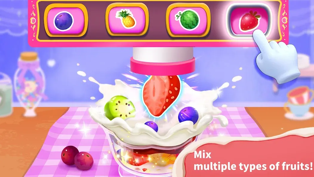 Baby Panda’s Ice Cream Shop — скриншот 3