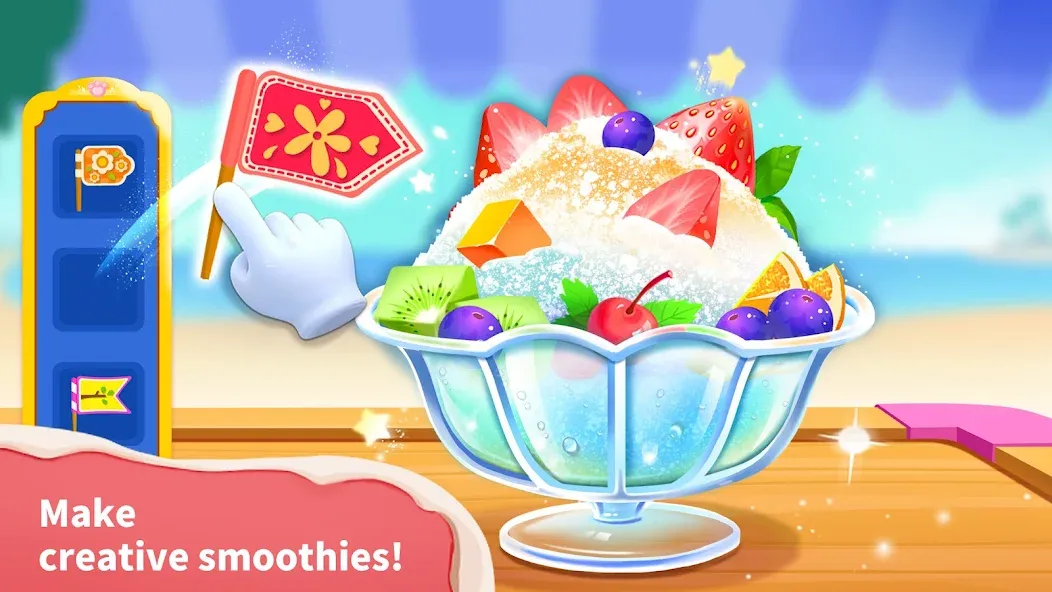 Baby Panda’s Ice Cream Shop — скриншот 4