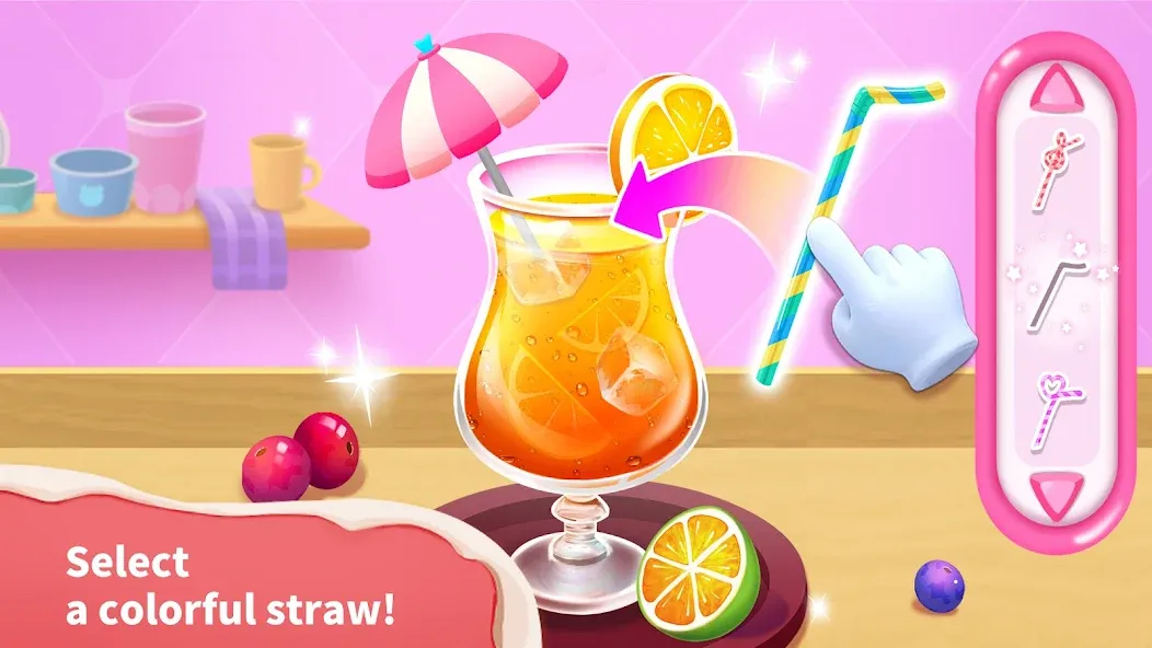 Baby Panda’s Ice Cream Shop — скриншот 5