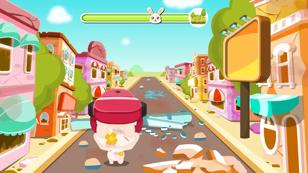 Baby Panda Earthquake Safety 1 — скриншот 4