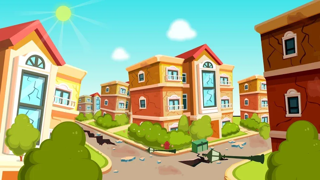 Baby Panda Earthquake Safety 1 — скриншот 5