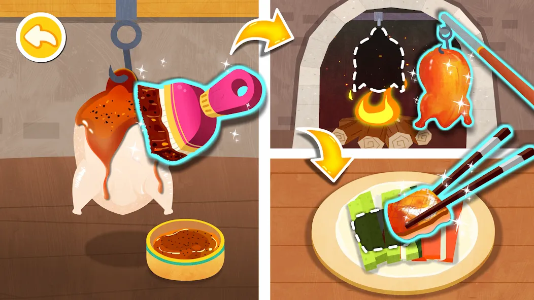 Little Panda's Chinese Recipes — скриншот 4 Little Panda's Chinese Recipes — скриншот 4