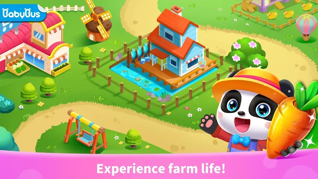 Little Panda's Farm — скриншот 1