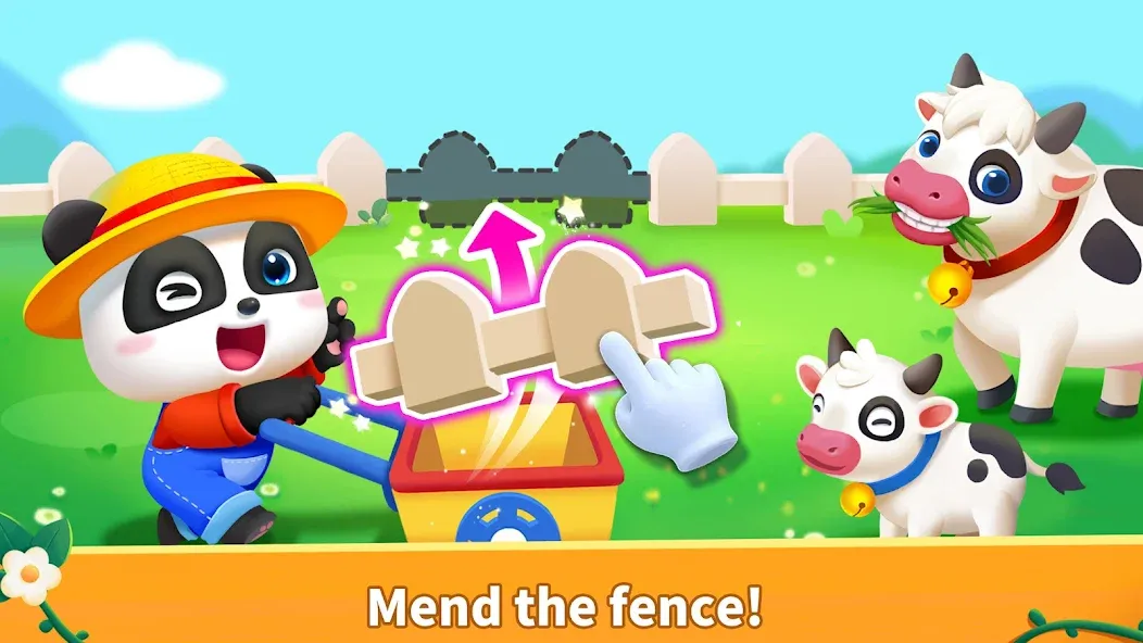 Little Panda's Farm — скриншот 3