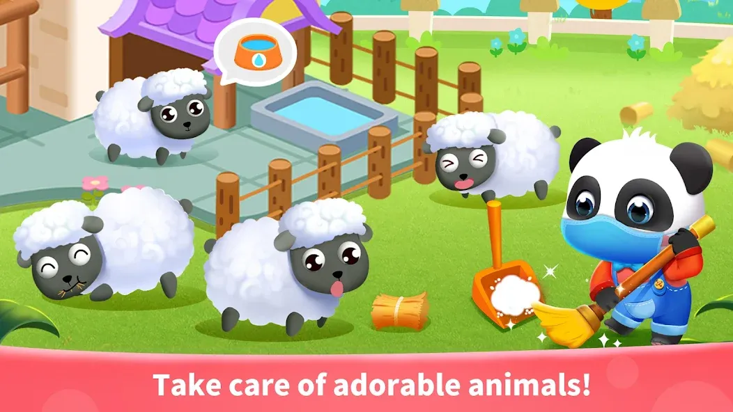 Little Panda's Farm — скриншот 4