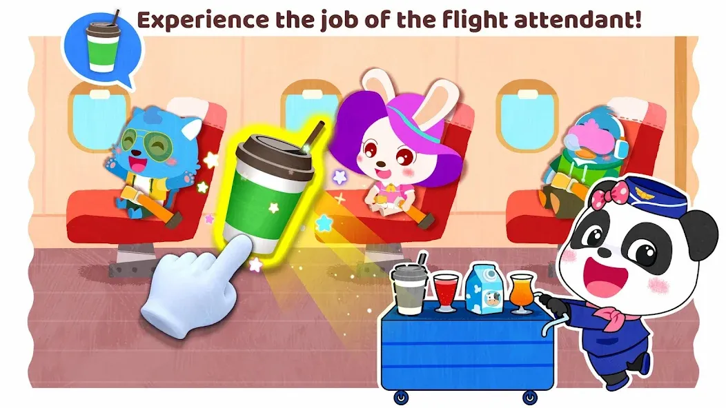Baby Panda's Town: My Dream — скриншот 2 Baby Panda's Town: My Dream — скриншот 2