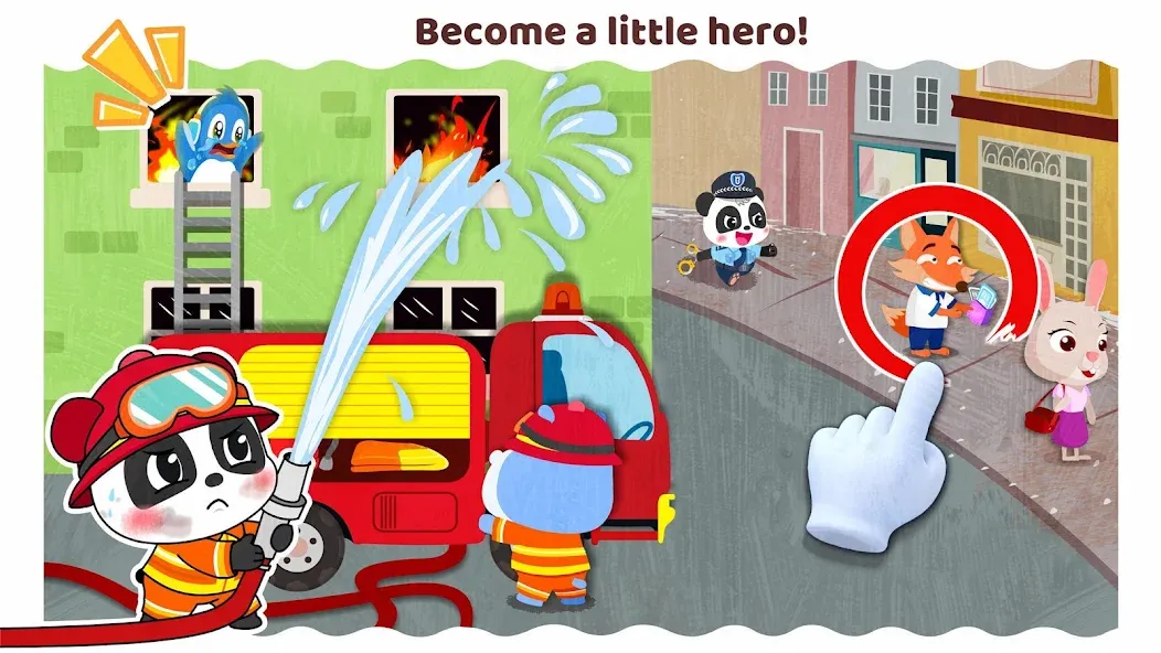 Baby Panda's Town: My Dream — скриншот 4 Baby Panda's Town: My Dream — скриншот 4