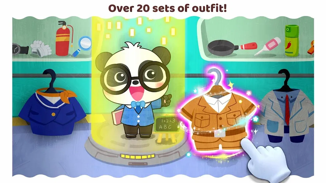 Baby Panda's Town: My Dream — скриншот 5