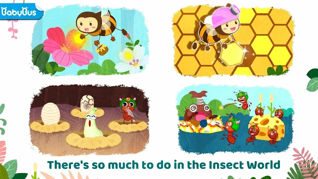 Little Panda's Insect World — скриншот 1
