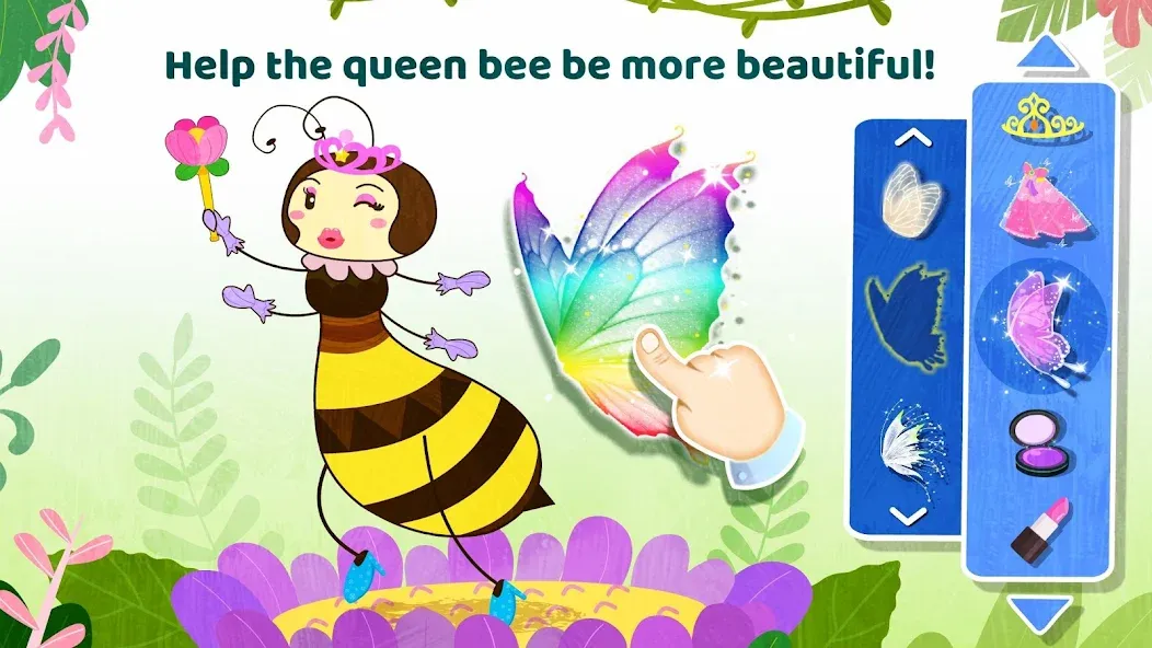Little Panda's Insect World — скриншот 2
