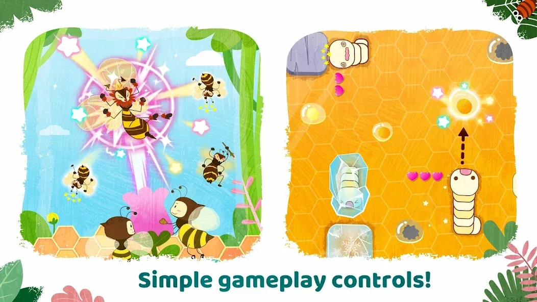 Little Panda's Insect World — скриншот 3