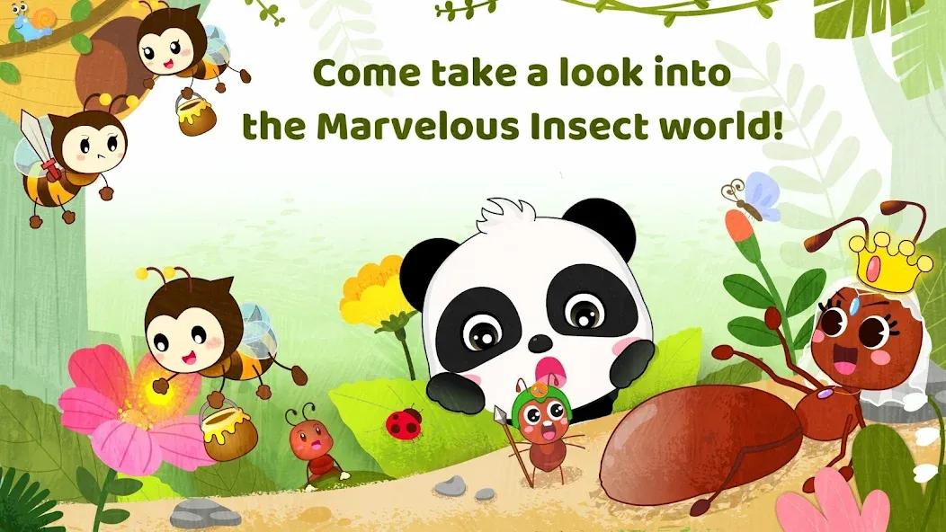 Little Panda's Insect World — скриншот 5
