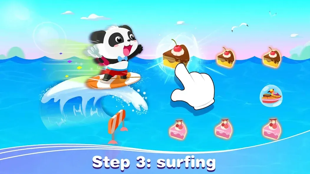 Baby Panda’s Summer: Vacation — скриншот 3