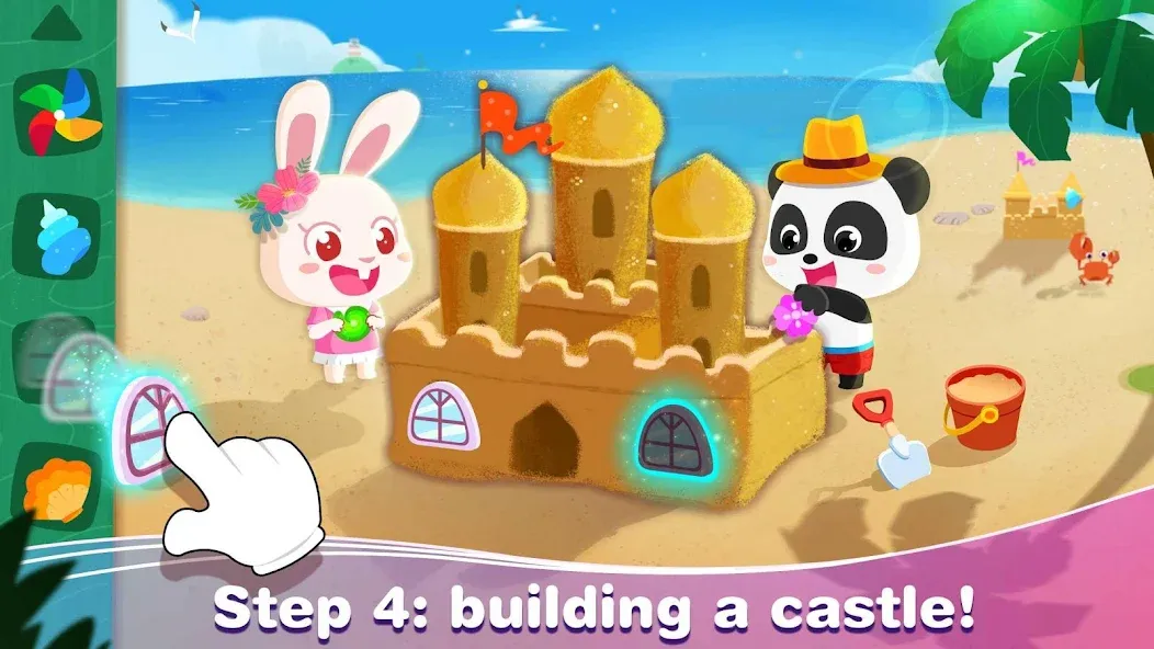 Baby Panda’s Summer: Vacation — скриншот 4