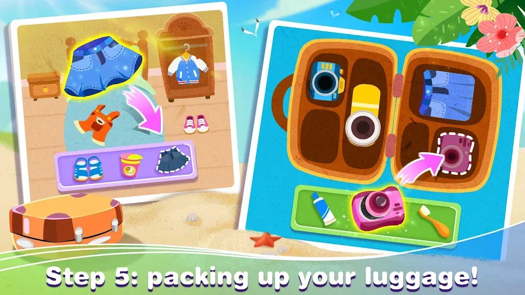 Baby Panda’s Summer: Vacation — скриншот 5