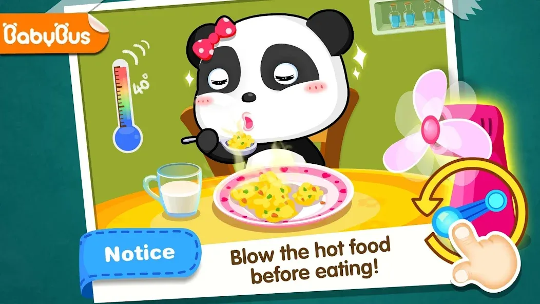 Baby Panda Home Safety — скриншот 1