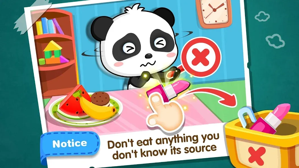Baby Panda Home Safety — скриншот 2