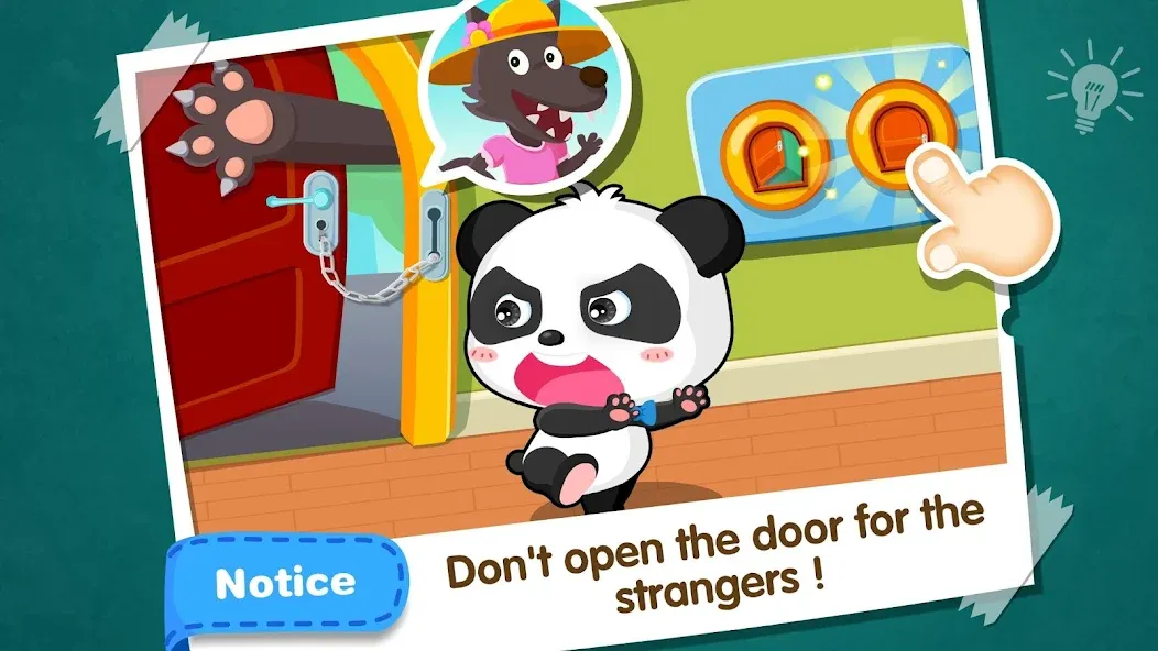 Baby Panda Home Safety — скриншот 3