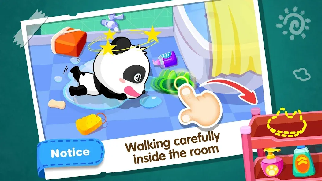 Baby Panda Home Safety — скриншот 4