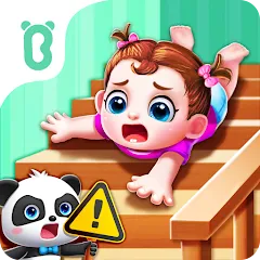 Baby Panda Home Safety MOD на телефон — Все открыто