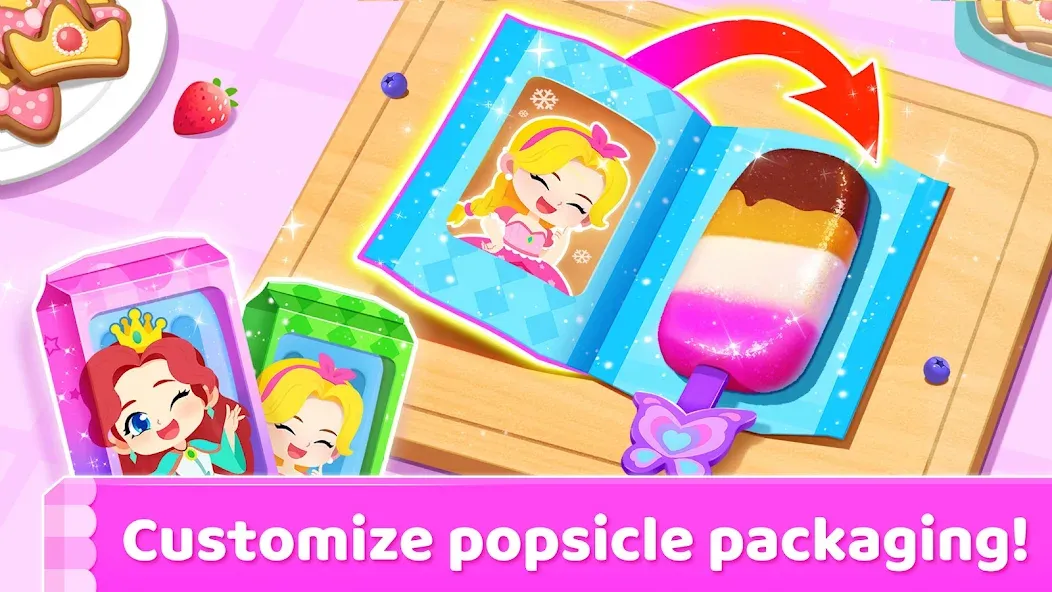 Little Panda's Ice Cream Games — скриншот 2 Little Panda's Ice Cream Games — скриншот 2