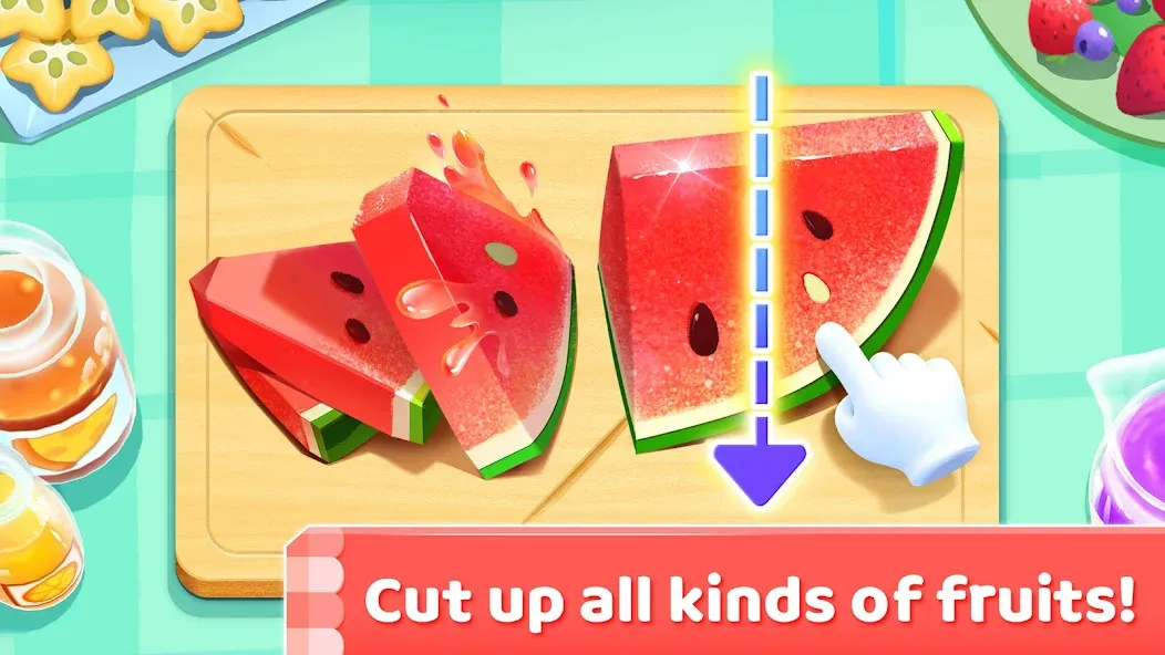 Little Panda's Ice Cream Games — скриншот 3 Little Panda's Ice Cream Games — скриншот 3