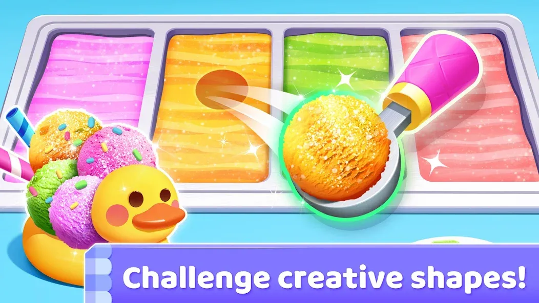 Little Panda's Ice Cream Games — скриншот 5