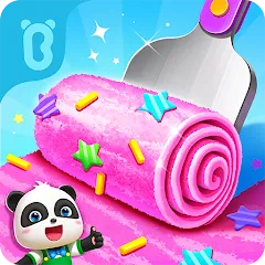 Скачать Little Panda's Ice Cream Games — Много денег