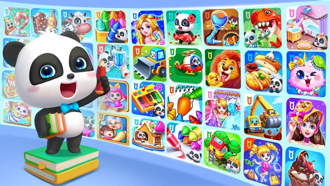 BabyBus Kids: Video&Game World — скриншот 1 BabyBus Kids: Video&Game World — скриншот 1
