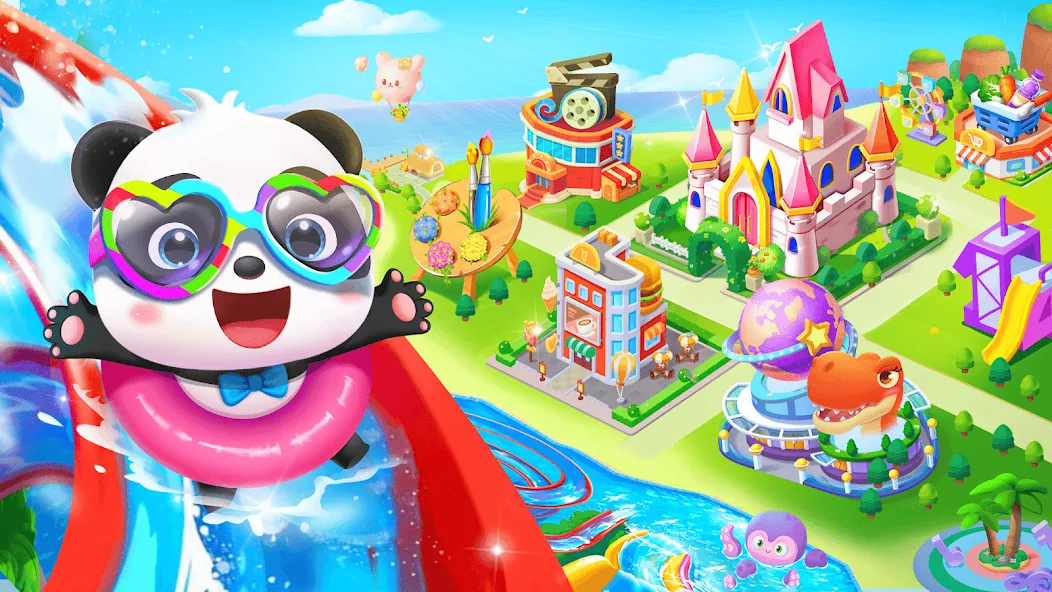 BabyBus Kids: Video&Game World — скриншот 4 BabyBus Kids: Video&Game World — скриншот 4