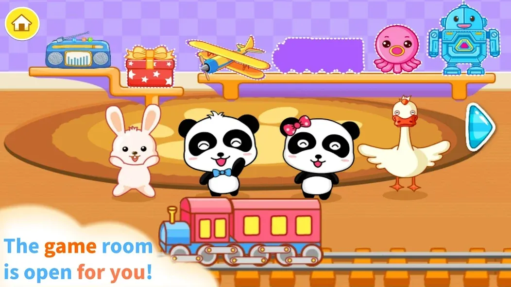 Baby Panda Kindergarten — скриншот 2