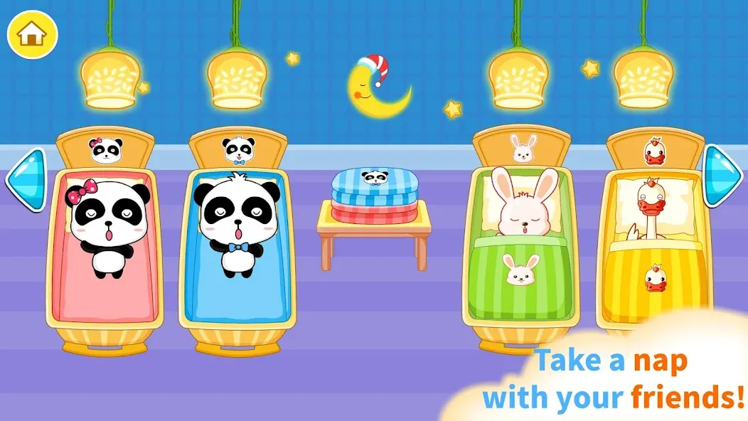 Baby Panda Kindergarten — скриншот 4