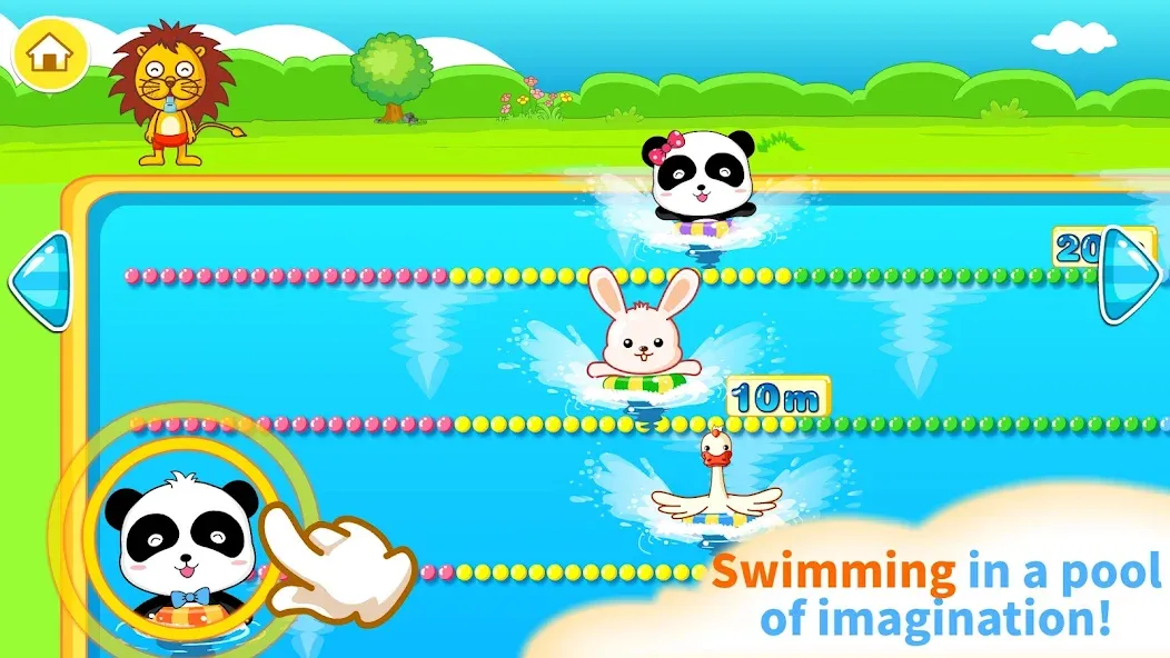 Baby Panda Kindergarten — скриншот 5