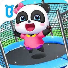 Скачать Baby Panda Kindergarten — МОД Все открыто