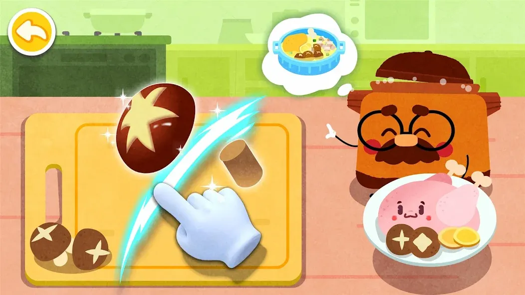 Baby Panda's Kitchen Party — скриншот 2