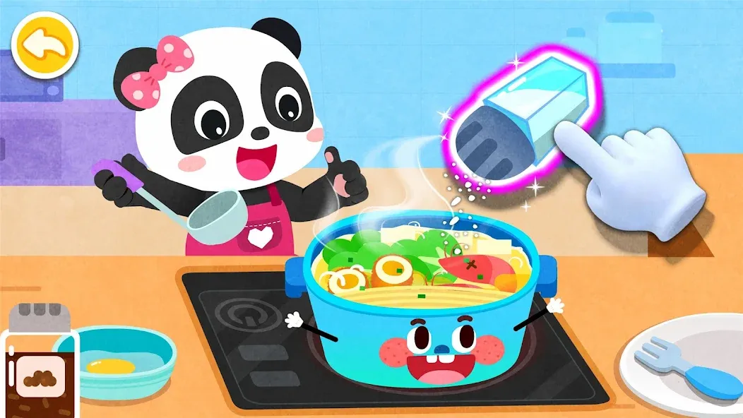 Baby Panda's Kitchen Party — скриншот 3