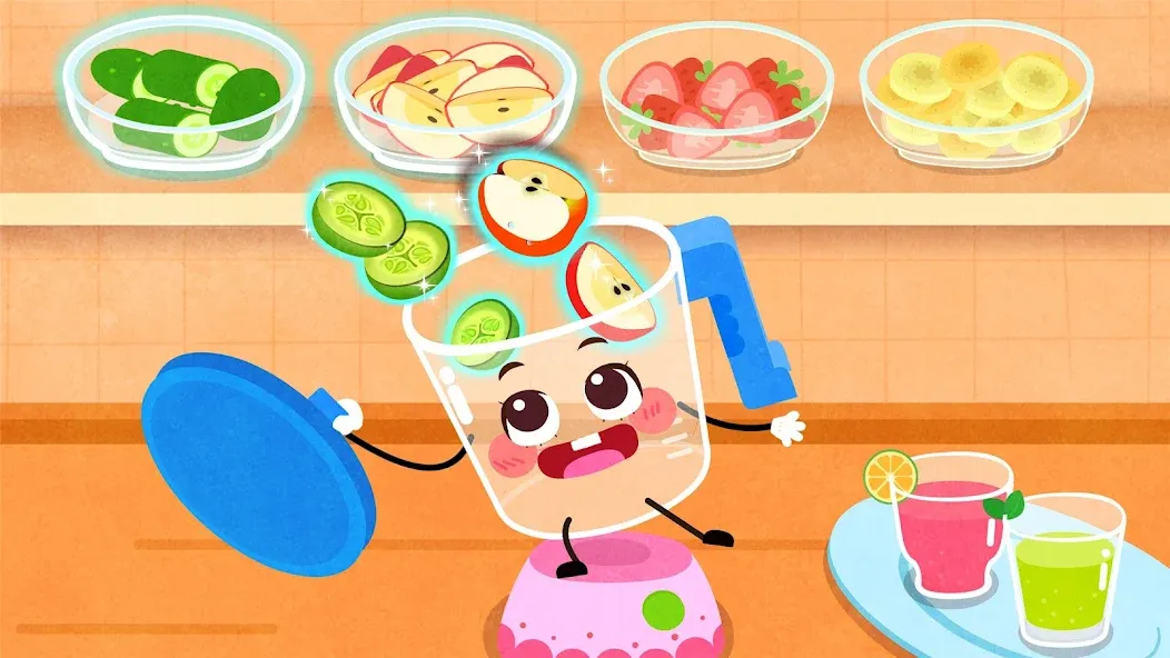 Baby Panda's Kitchen Party — скриншот 4
