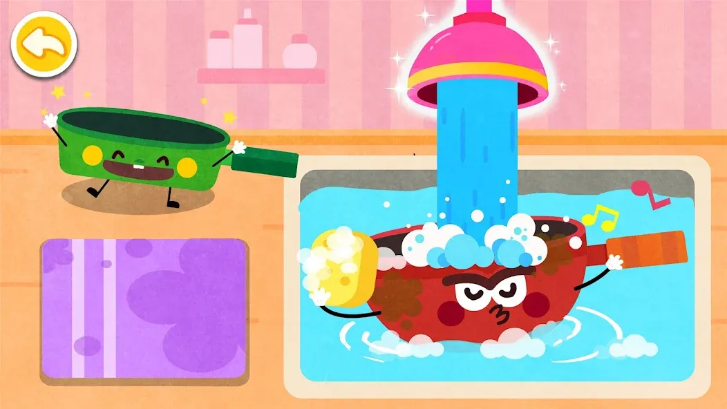 Baby Panda's Kitchen Party — скриншот 5