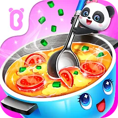 Baby Panda's Kitchen Party — MOD APK Все открыто