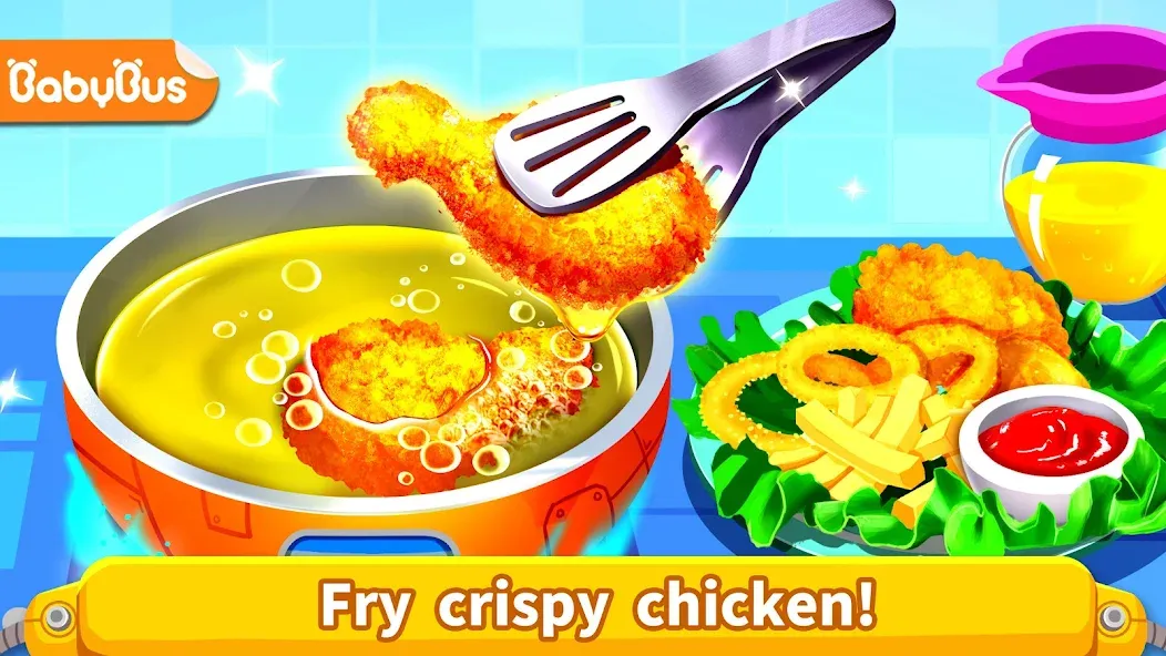 Little Panda's Space Kitchen — скриншот 1 Little Panda's Space Kitchen — скриншот 1