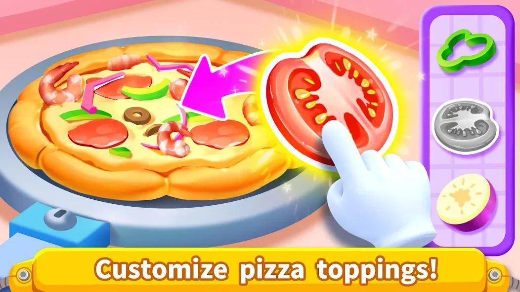 Little Panda's Space Kitchen — скриншот 2 Little Panda's Space Kitchen — скриншот 2
