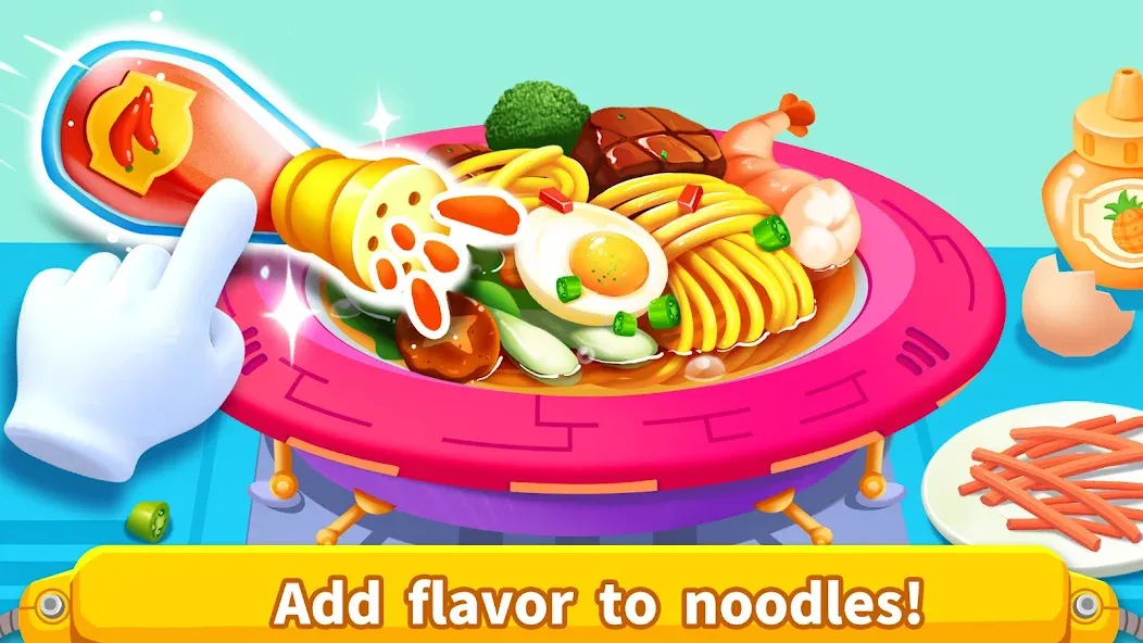Little Panda's Space Kitchen — скриншот 3 Little Panda's Space Kitchen — скриншот 3