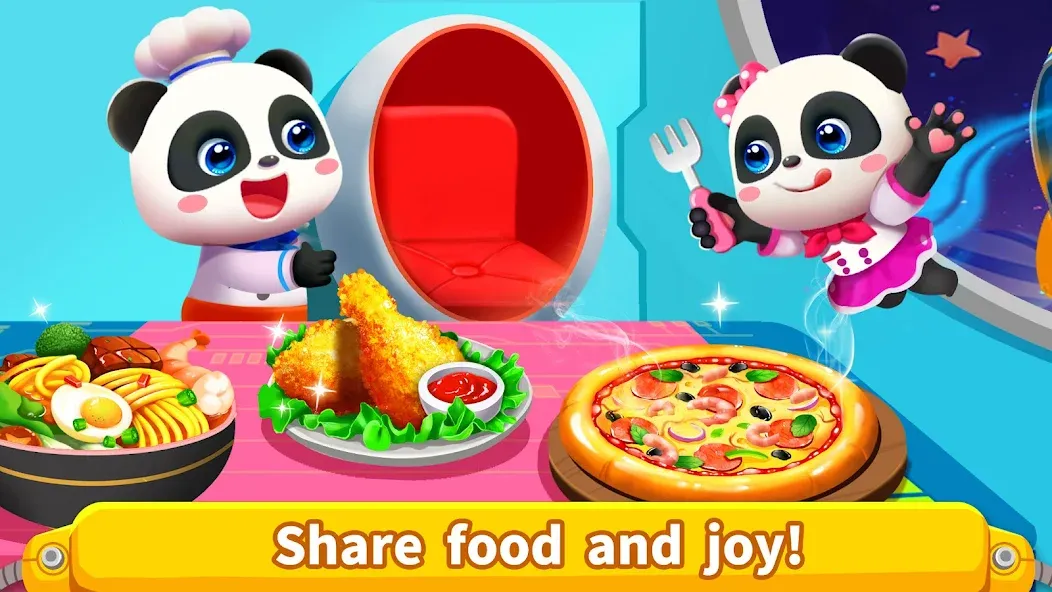 Little Panda's Space Kitchen — скриншот 4 Little Panda's Space Kitchen — скриншот 4