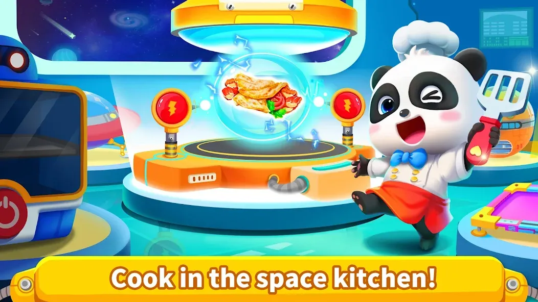 Little Panda's Space Kitchen — скриншот 5