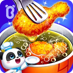 Little Panda's Space Kitchen MOD — Все открыто