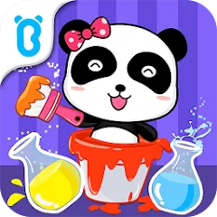 Скачать Baby Panda's Color Mixing — МОД Все цвета открыты