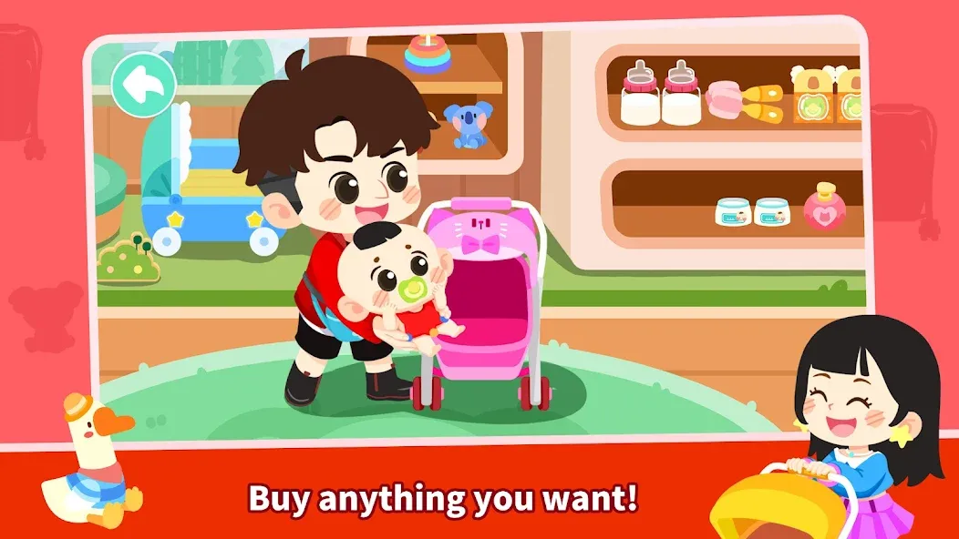 Little Panda's Town: My World — скриншот 5