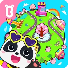 Взломанная Little Panda's Town: My World на Андроид — Все открыто
