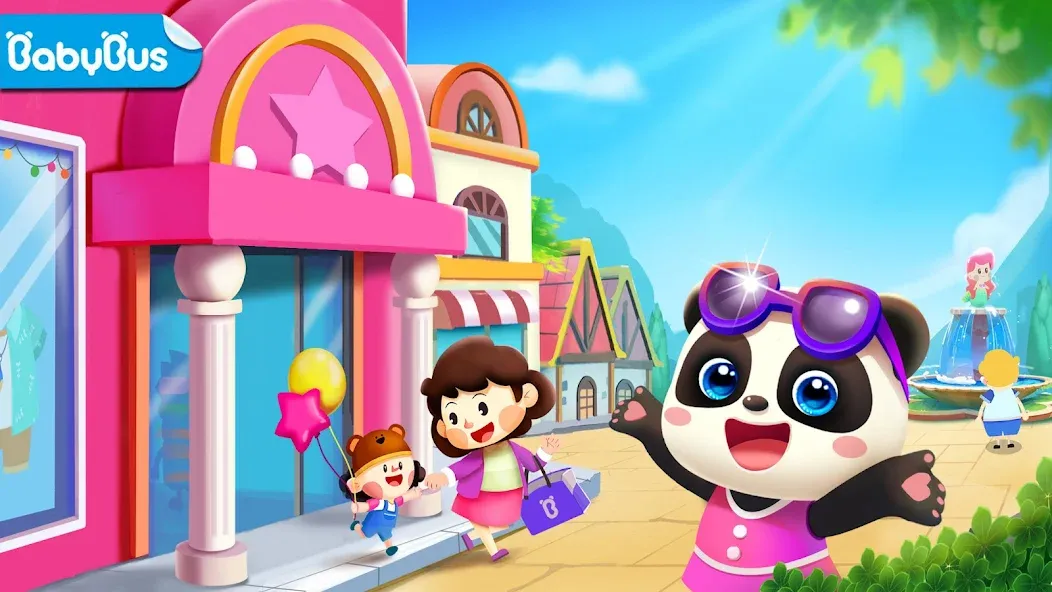 Little Panda's Town: Mall — скриншот 1